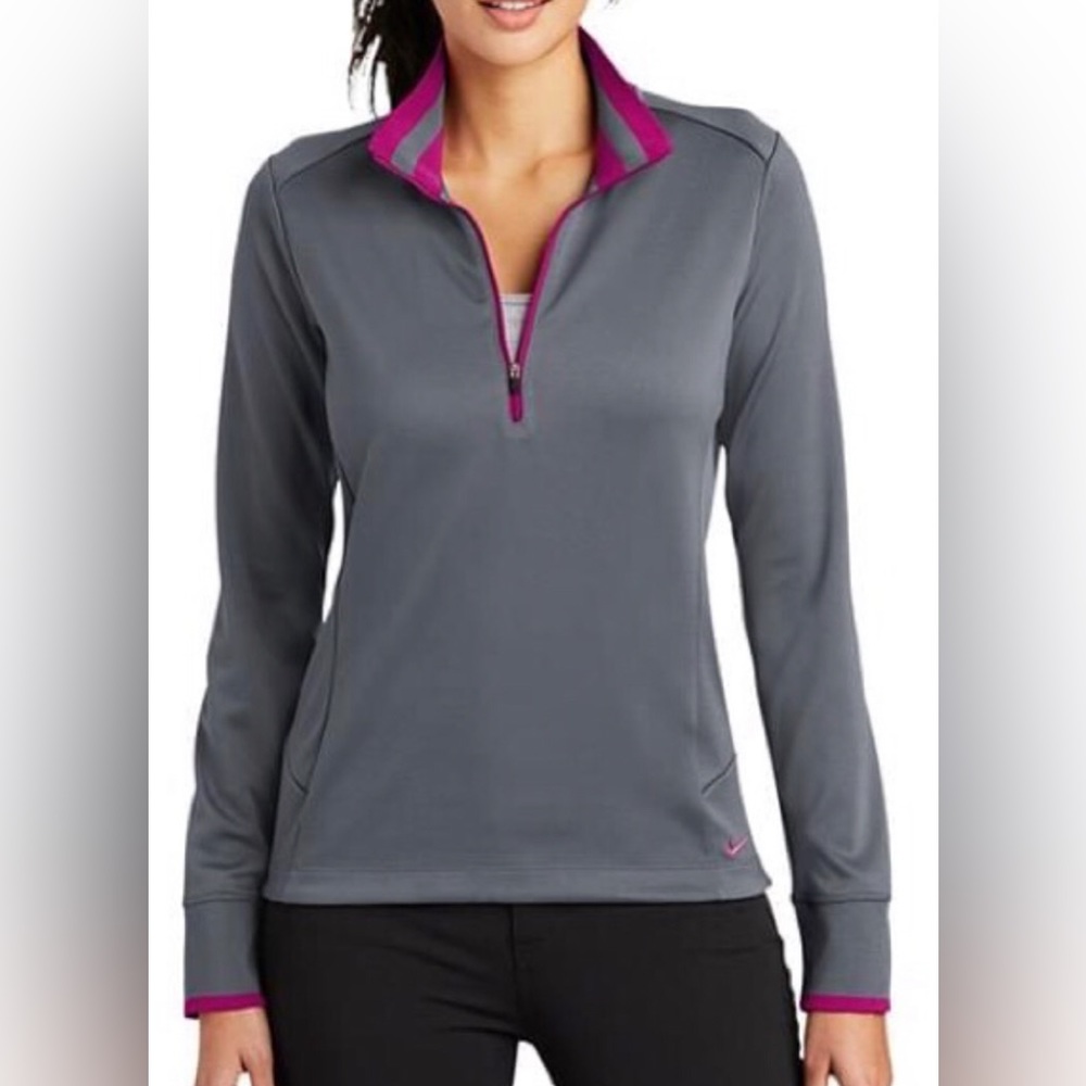 Nike Golf DRI-FIT Zip Up - Nike GOLF Attire
